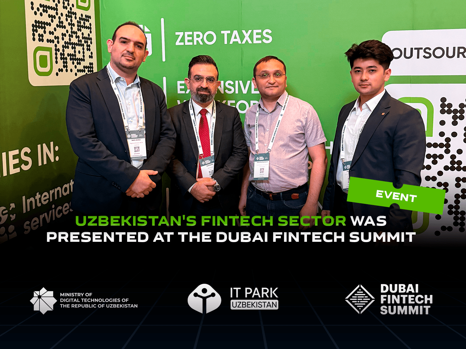 Uzbekistan’s fintech sector showcased at Dubai Fintech Summit